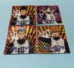 ブルーロックトレーディングステッカー