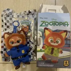 MINISO Disney Zootopia ズートピア ぬいぐるみマスコット