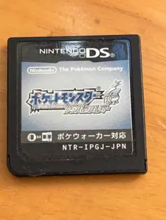 DS ポケットモンスター　ソウルシルバー