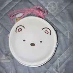 Sumikko Gurashi クマポーチ　財布　白　すみっこぐらし　新品