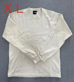 THE NORTH FACE ロングスリーブヌプシコットンティー XL