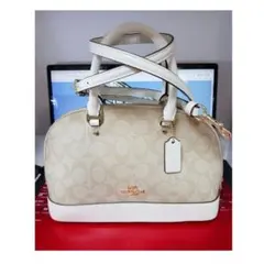 P-33】新品 COACH ハート型 2way ショルダーバッグ CJ450 - メルカリ