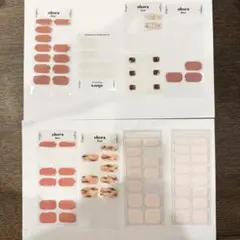 (お値下げ中) ohora ジェルネイルシール4種　計69枚