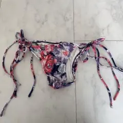 rienda suelta 花柄 サイドリボン ビキニボトム 新品のサムネイル