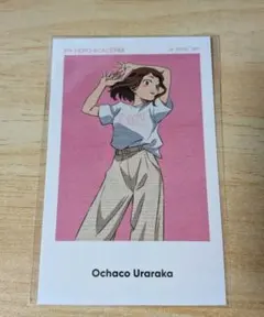 僕のヒーローアカデミア 麗日お茶子 アートステッカー ベースヤードトーキョー