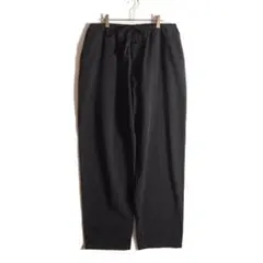 COMOLI 23AW 製品染ドローストリングパンツ