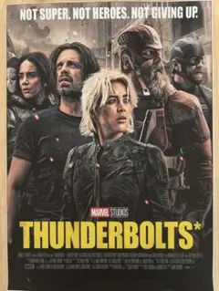 サンダーボルツ　タイ　限定　ポスター　2枚 Amazon.co.jp: 映画ポスター サンダーボルツ Thunderbolts