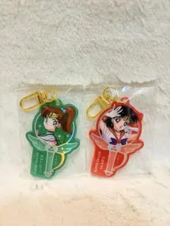 美少女戦士セーラームーン ホログラムアクリルキーホルダー セット