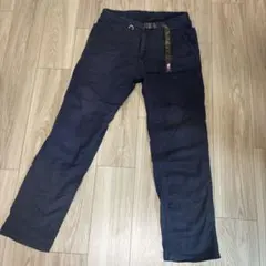 THE NORTH FACE パープルレーベル　コットンリネン パンツ　ネイビーのサムネイル
