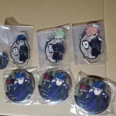 ツイステ　アクスタ&缶バッジ