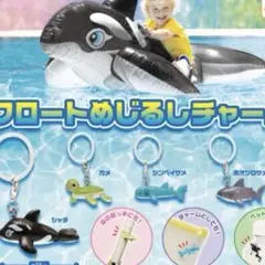 コンプリート　全4種セット フロートめじるしチャーム　ガチャ
