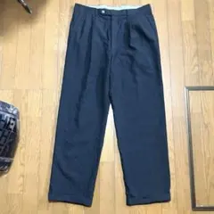 90s 80s カナダ産　ストライプ スラックス