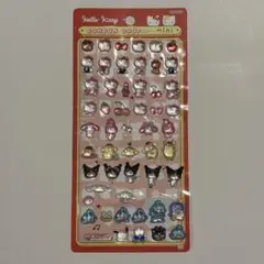 【正規品】ボンボンドロップシール サンリオミニ 全種　8種　おすそ分け　③