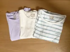 【プティマイン】トップス３枚セット