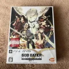 PS4 GOD EATER RESURRECTION クロスプレイパック&アニ…