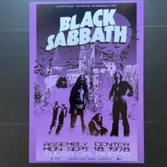 2025年最新】BLACK sabbath ポスターの人気アイテム - メルカリ