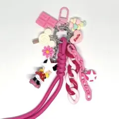 じゃらじゃらキーホルダー　ミニー