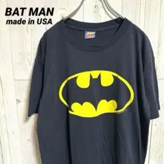 USA製　80s〜90s BATMAN バットマン ロゴT シングルステッチ