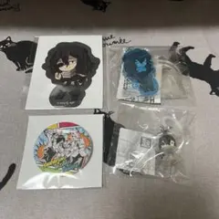 ヒロアカ　めじるしアクセサリー デコラPICアクリル　缶バッジ プチ 相澤消太