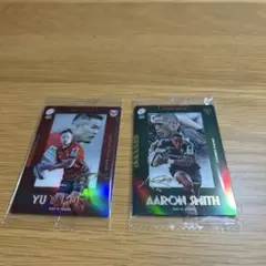 ラグビー選手カードセット