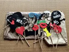フォトプロップス 結婚式 ウェディング 前撮り 小物