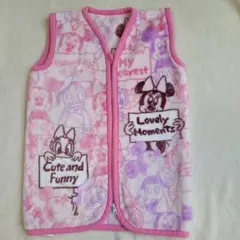 Disney ミニーマウス スリーパー フリース素材 40×56