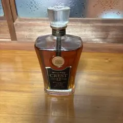 【古酒 サントリー】「エクセレンス80周年ボトル」、「クレスト12年」 未開封 古酒 サントリー】「エクセレンス80周年ボトル」、「クレスト12