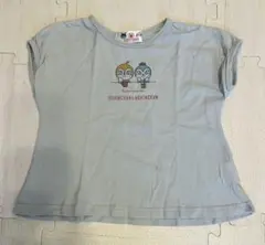 90cm【中古品】ドキンちゃん・コキンちゃん Tシャツ