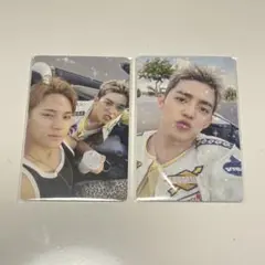 C×M HYPE VIBES weverse特典 トレカ エスクプス ミンギュ