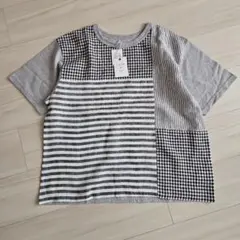 ☆新品☆Clip.tab パッチワーク Tシャツ 半袖のサムネイル