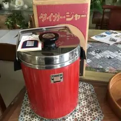 激レア‼️超レトロ‼️ 保温ジャー c10a33066761c73ac2785a9d09d15c