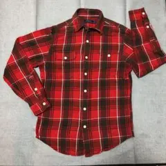 Polo Ralph Lauren チェック柄長袖シャツ S