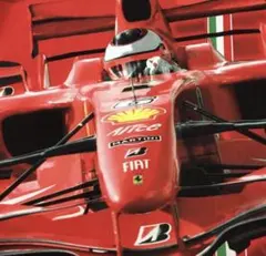 Ferrari フェラーリ キミ ライコネン 総柄 Tシャツのサムネイル