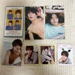 ACEes 浮所飛貴　証明写真　厚紙