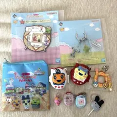 たまごっちセット　ガチャガチャ　キーホルダー　たまごっち一番くじ