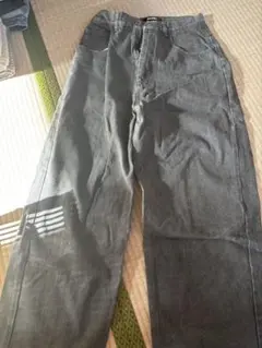 kutir ワイドデニム
