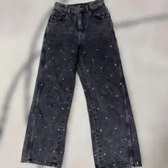 新品同様美品 MAISON SPECIAL デザインデニムパンツ ブラックグレー 2025年最新】MAISON SPECIAL デニム・ジーンズの人気アイテム