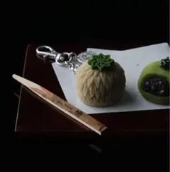 Q-pot.×鬼滅の刃 和菓子バッグチャーム 柱展　ブックマーカー　2枚