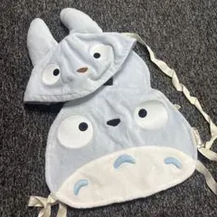 となりのトトロ　帽子＆スタイセット
