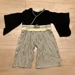 【美品】ベビー袴　男の子　90cm