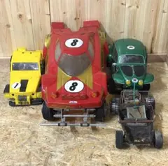 タミヤラジコン ホリデーバギー ビンテージ レトロ ボディは再販ボディ