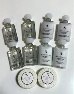 BVLGARI ブルガリ　シャンプー　コンディショナー　アメニティ　ホテル