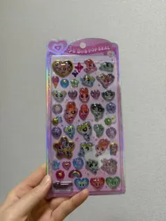 うるちゅる　パワパフガールズ　シール