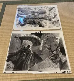 大ベルセルク展　ベルセルク　キャンバスボード ベルセルク 大ベルセルク展 F6キャラファインボード - メルカリ