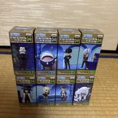 ワンピース ワールドコレクタブルフィギュアvol.24 CP9 8個セット箱あり ワンピース ワールドコレクタブルフィギュア ワーコレ Vol 24