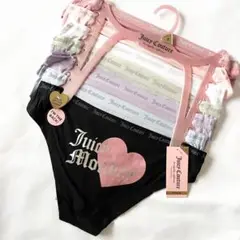 Juicy Couture ショーツ 7枚セット S ジューシークチュール 下着