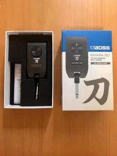 BOSS KATANA:GO 未開封 BOSS KATANA:GO 新品未開封 BOSS KATANA GO 生産終了初期モデル
