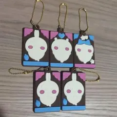 ちいかわ キャラパキ ラバーマスコット 5個セット