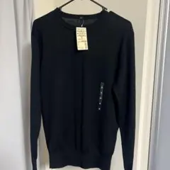 無印良品　クルーネックセーター　新品未使用タグ付き