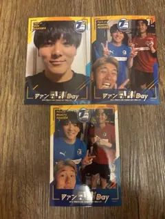 大分トリニータ 鮎川選手 ファン感写真